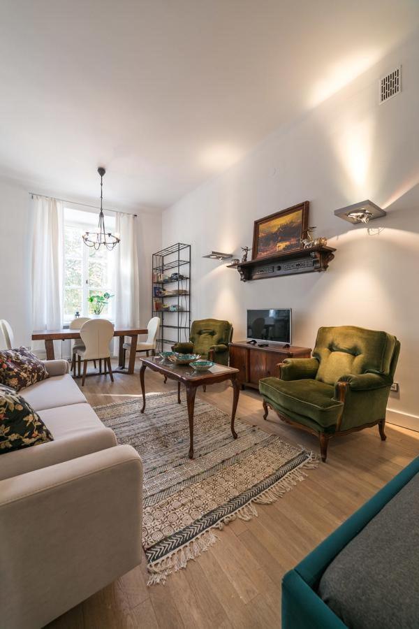 Freta Unique Old Town Apartment Warsaw Luaran gambar